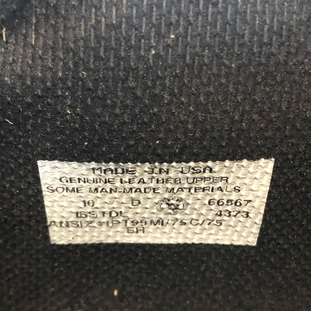 Hoffman Lineman Boots